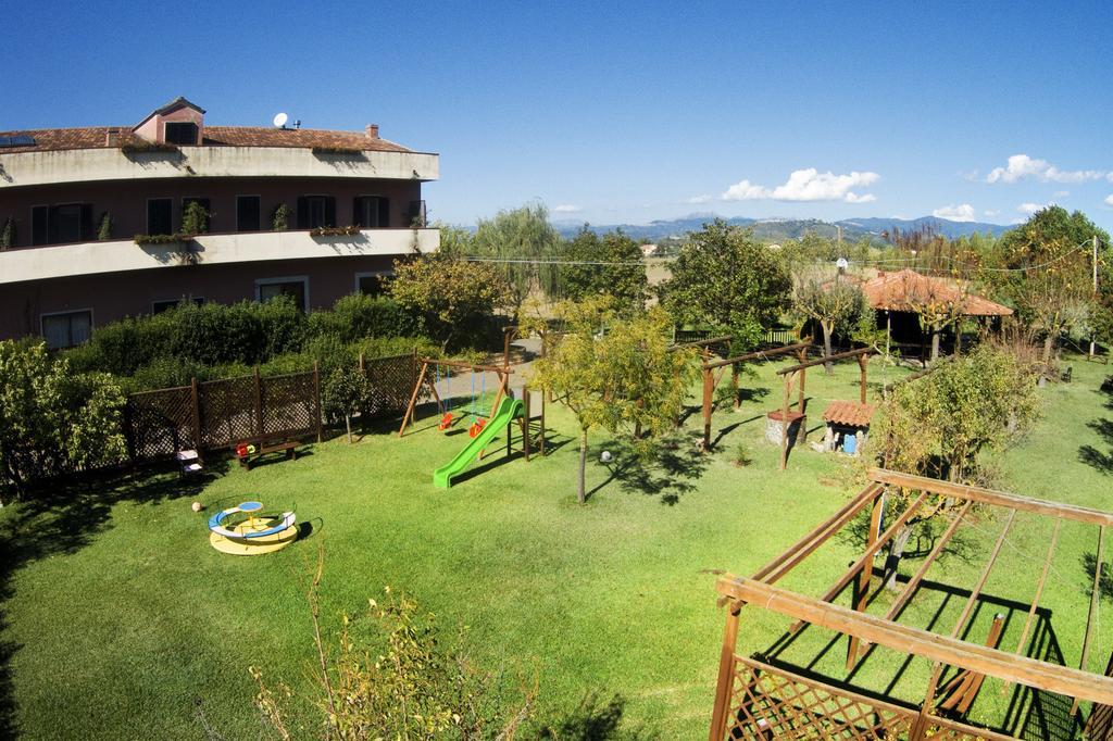 Iscairia Country House Ascea Exteriér fotografie