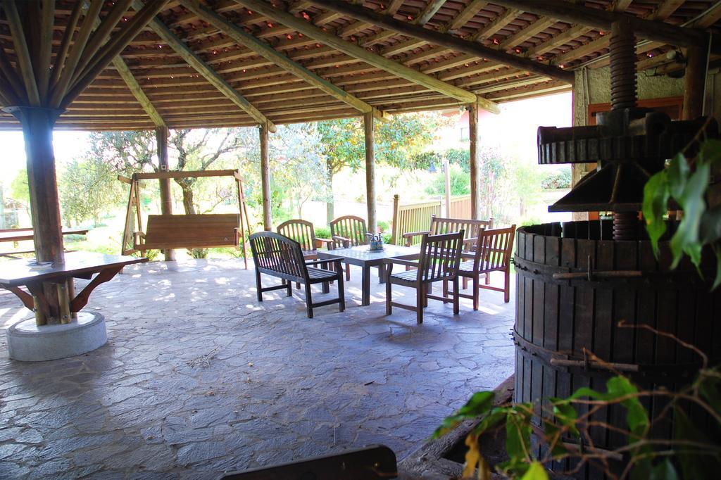 Iscairia Country House Ascea Exteriér fotografie